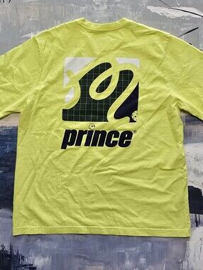 Malbon golf Tshirt Prince Collab Sz Medium Tennis
